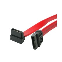 StarTech.com 24in SATA to Right Angle SATA Serial ATA Cable  - $11.00