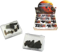 4 pkgs MAGIC TEKTITE MOON ROCKS meteor outer space stones NEW geology lunar rock - £9.71 GBP