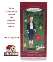 Barbie Commuter Set 2000 Hallmark Keepsake Ornament NIB - £13.32 GBP