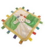 TAGGIES Mary Meyer LAMB Sheep LOVEY NuNu Mini Security Blanket Plush Bla... - £19.45 GBP