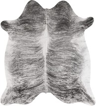 Softlife Cowhide Rug, 5 X 6 Ft. Faux Cow Print Area Rug For, 62 X 75 Inches - £62.30 GBP