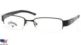 New Callaway Hybrid 5 Black Eyeglasses Glasses Metal Frame 52-19-135 B29mm - £62.66 GBP