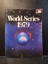 Vintage World Series Program 1979 Baltimore Orioles Pittsburgh Pirates ,... - £6.12 GBP