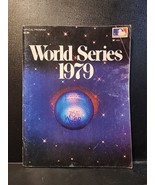Vintage World Series Program 1979 Baltimore Orioles Pittsburgh Pirates ,... - £6.15 GBP