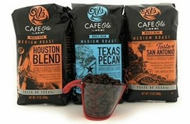 Cafe Ole Taste of Texas - Whole Bean Gift Assortment (3 Pack) - £43.50 GBP