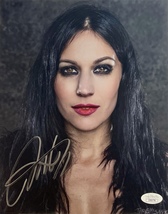 CRISTINA SCABBIA Autograph SIGNED 8x10 PHOTO LACUNA COIL JSA CERTIFIED J... - $54.99