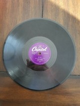 vintage 78 RPM shellac record Capitol 2479 Les Baxter Love Paris/Gigi - £12.28 GBP