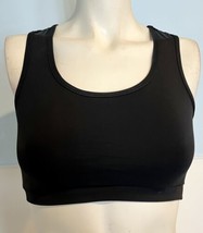 Natalie Dancewear Black Sleeveless Crop Top Size Small Adult - $9.49
