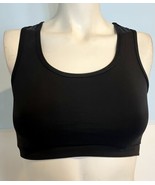 Natalie Dancewear Black Sleeveless Crop Top Size Small Adult - $13.00 CAD