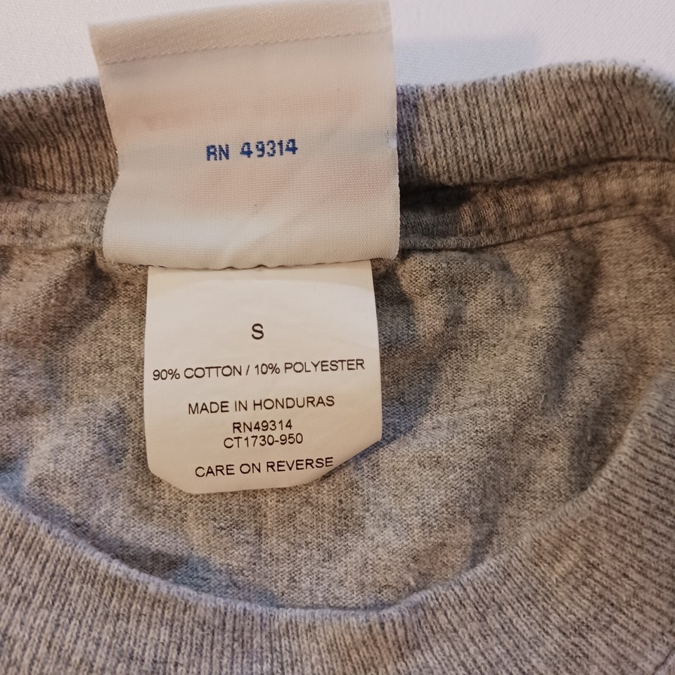 Champion Authentic Athletic Apparel Brayant University Men's Gray T-Shirt Size S Item image 4