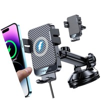 Wireless Car Charger, 15W Fast Charging Auto-Clamping - £76.23 GBP