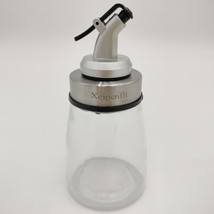 Xeipenfit Cruets Clear Glass Vinegar-soy sauce Dispenser Bottle 180ml/6 oz - $10.99