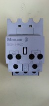 Moeller SE00-11-PKZ0 Klockner Auxiliary Contactor Module - $185.13