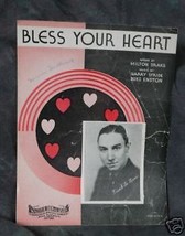 Bless Your Heart Sheet Music - £1.19 GBP