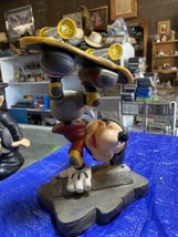Walt Disney World Florida Mickey Mouse Skate Boarding Bobblehead Figurine - $23.38