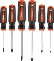 ValueMax 6-Piece Magnetic Screwdriver Set, 3 Phillips and 3 Flat Tip Scr... - $23.38 CAD
