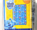 Nickelodeon Blue&#39;s Clues &amp; You 62x90in Blanket Blue Pink Dogs Design  - $39.99