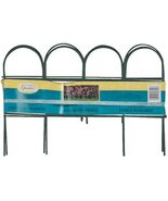 Allway Tools 89318 10&quot; x 10&#39; Arch Fence, Green - $378.27 MXN