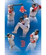 BOSTON RED SOX ~ ALL STARS 2011 ~ 22x34 POSTER MLB Baseball NEW/ROLLED! - £6.80 GBP