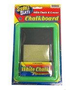 Scribble Slate With Chalk &amp; Eraser Chalkboard - $4.21
