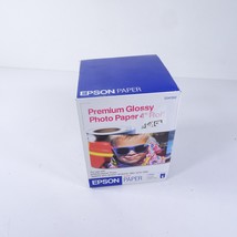 Epson #S041302 Premium Glossy Photo Paper 4&quot; x 26&#39; Roll for Epson Stylus - NEW - $13.49