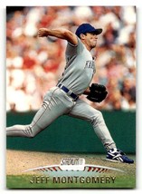 1999 Stadium Club #207 Jeff Montgomery    Kansas City Royals Baseball C ID:63716 - $1.67