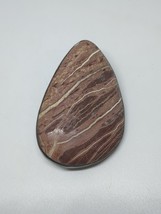 Vintage Sterling Silver 925 Jasper Pendant Brooch - £27.52 GBP