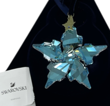 Swarovski Annual Edition 2021 Snowflake 30th Anniversary Holiday Ornament image 4
