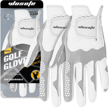 Golf Gloves for Men’S Left Hand Lycra Korean Nanometer Grip Soft Comfortable Pac - £18.43 GBP