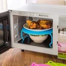 New Multifunction Microwave Oven Steamer Storage Kitchen Gadget Cooking Tool - £19.47 GBP