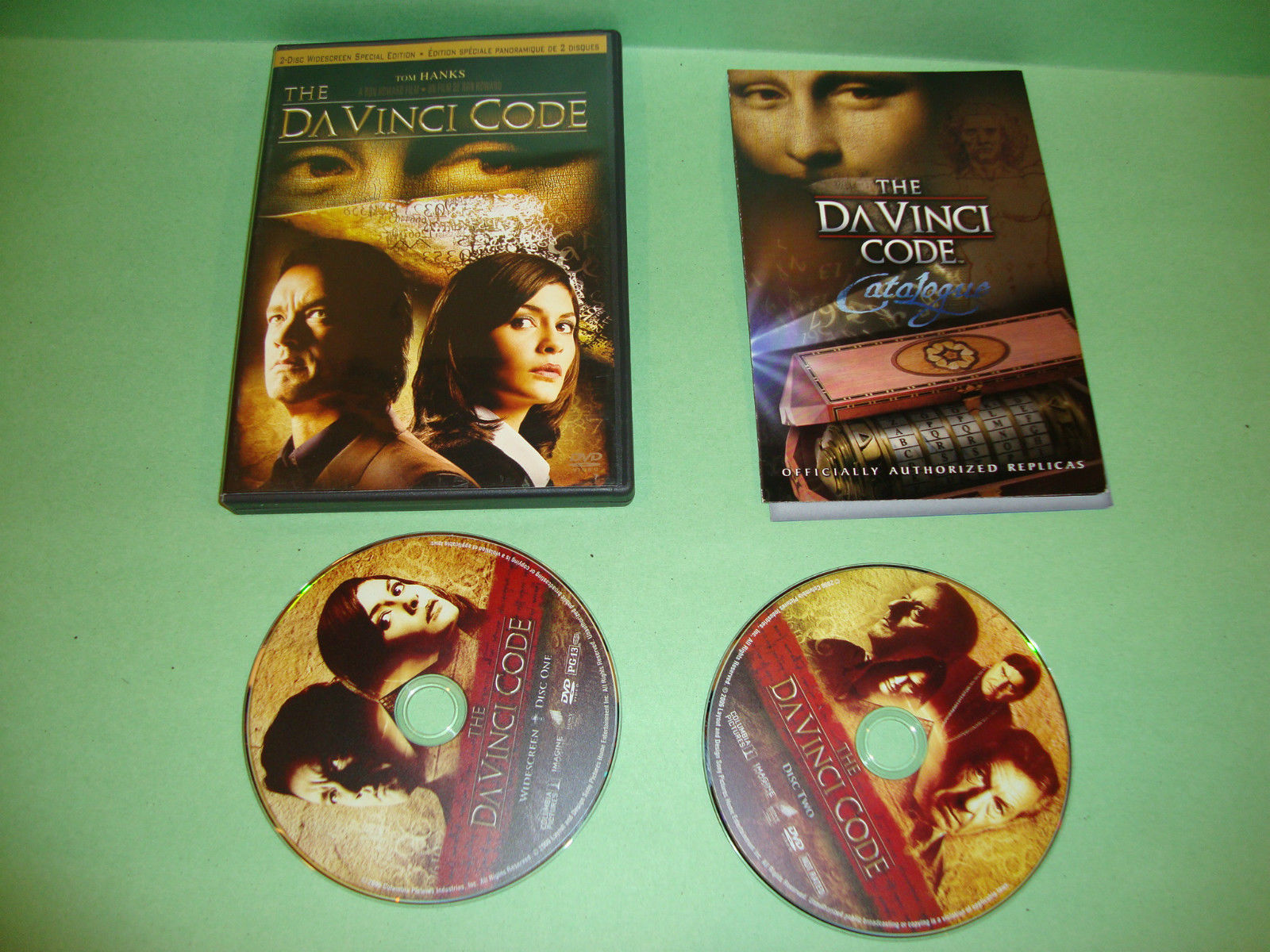 Primary image for The DaVinci Code (DVD, 2006, 2-Disc Set)