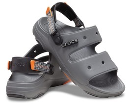 Crocs Sandals Classic All Terrain Two Strap Men&#39;s Open Toe Slip-On Casual Shoes - £43.03 GBP
