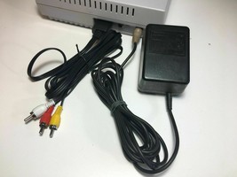 Snes Original Super Nintendo SNS-002 System Hook-ups Ac Adapter Av Cable - £63.04 GBP