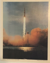 Apollo 8 Launched From Cape Kennedy December 21 1968 8x10 Nasa Picture Box1 - £7.74 GBP