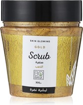 Bobana- gold scrub, 300 gm // VERY LIMITED// FREE SHIPPING - $37.00