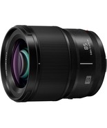 Panasonic Lumix S Series Camera Lens, 85Mm F1.8 L Mount, S85, Black - £507.71 GBP