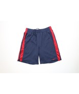 Vintage Nike Basketball Mens Large Travis Scott Mini Swoosh Gym Shorts Blue - $927.03 MXN