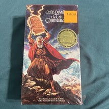 Factory Sealed Cecil B. DeMille&#39;s &quot;The 10 Commandments&quot; Charlton Heston ... - $9.89