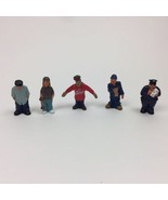 Homies Series 4 Lot Of 5 Sleepy, Hard Rock, Scarecrow, Wino, Officer Pla... - $34.65