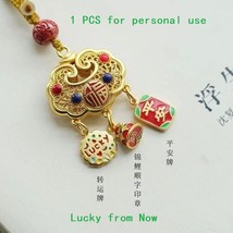 1PCS Handmade Car`s key Pendant Lucky key Pendant Black Myth wukong office use - $13.50