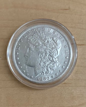 1880 Morgan .90 Silver Dollar Mint Uncirculated in Sealed Case - £62.13 GBP