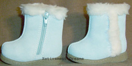 Gymboree Snow Boots New Sz 01 Hide N Seek Blue 3m 6m Crib Shoes Infant Girls - £15.92 GBP