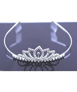 1 Piece Rhinestone Crown Headband Tiara Wedding Bridal - $5.41 CAD