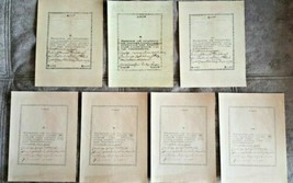 High quality COPIES with W/M Russia Banknotes 1769-1785 year. FREE SHIPP... - £33.61 GBP