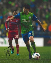 Nicolas Lodeiro signed Seattle Sounders FC soccer 8x10 photo COA proof. - £55.55 GBP