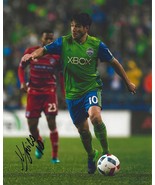 Nicolas Lodeiro signed Seattle Sounders FC soccer 8x10 photo COA proof, - £54.75 GBP