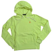 Polo Ralph Lauren Womens Pullover Hoodie Safety Yellow NWT - $57.99