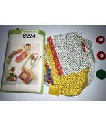 Simplicity Pattern 8224 TELEPHONE CLOCK MONKEY TRAIN TRUCK Cranston Prin... - $22.61 CAD