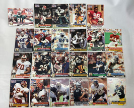 1991 NFL Pro Set Ist Round The Official NFL Card Football Lot of 23 Cards - £25.88 GBP
