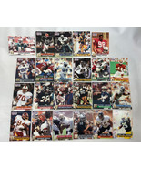 1991 NFL Pro Set Ist Round The Official NFL Card Football Lot of 23 Cards - £26.01 GBP
